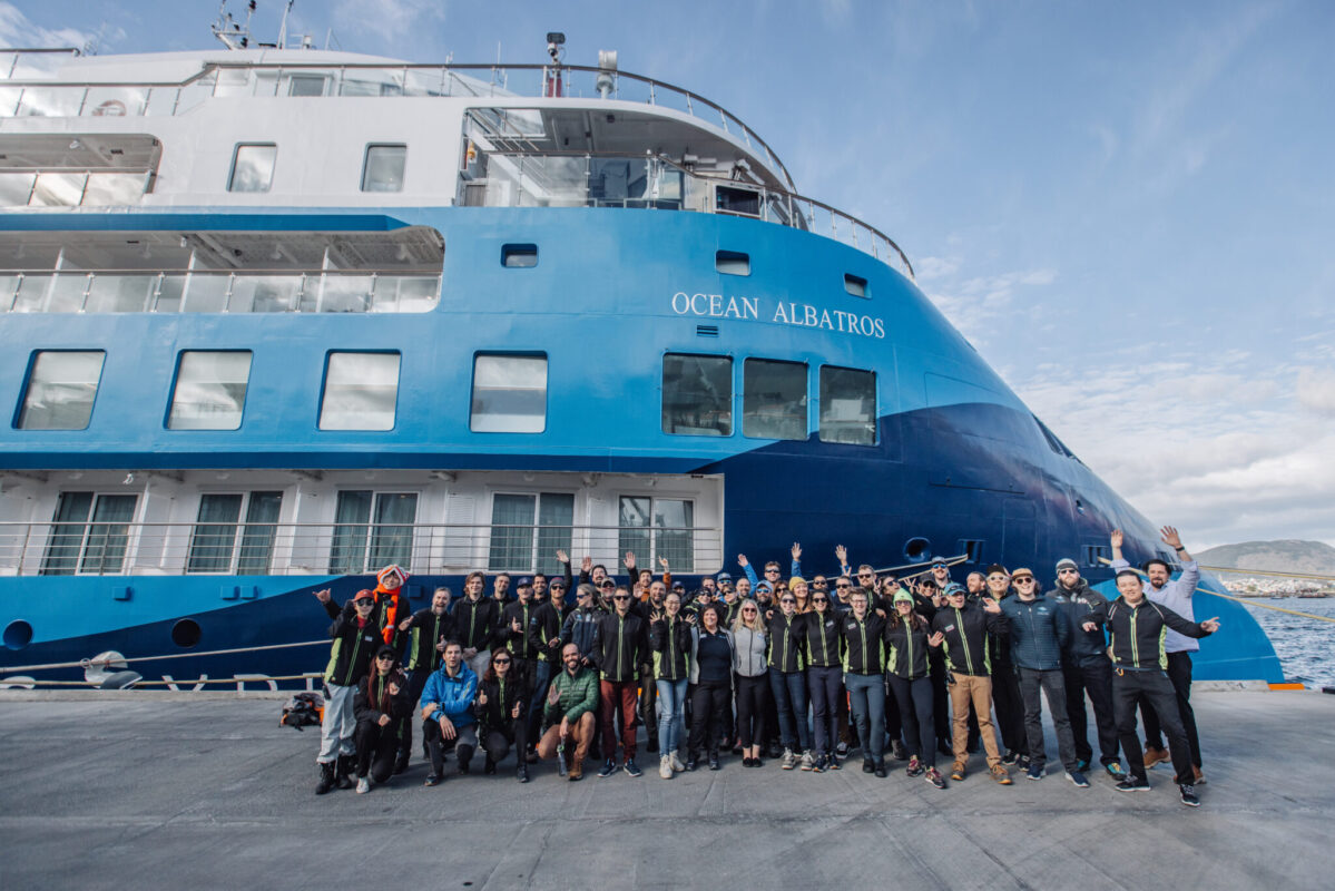 Albatros Expeditions makes waves in the global cruise industry