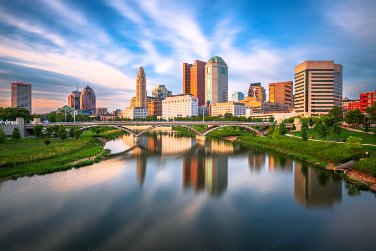 Columbus, Ohio skyline