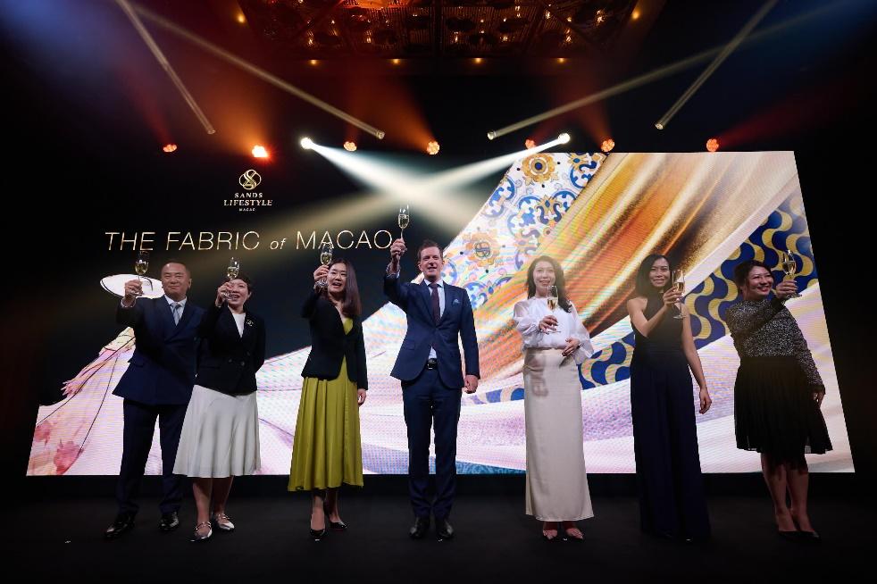 Sands Lifestyle Roadshow Series ‘The Fabric of Macao’ wows guests in Tokyo