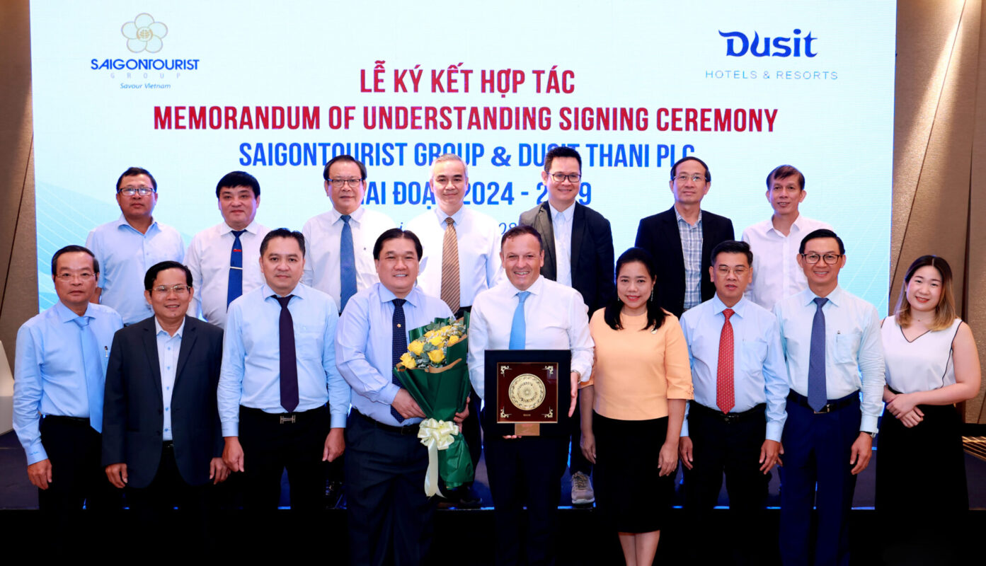 Dusit International teams up with Saigontourist Group