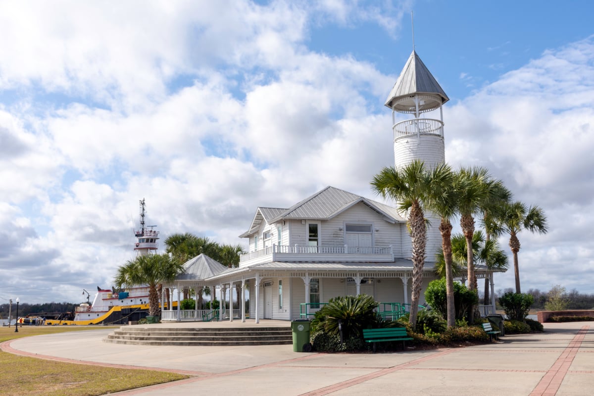 Historic building at Brunswick